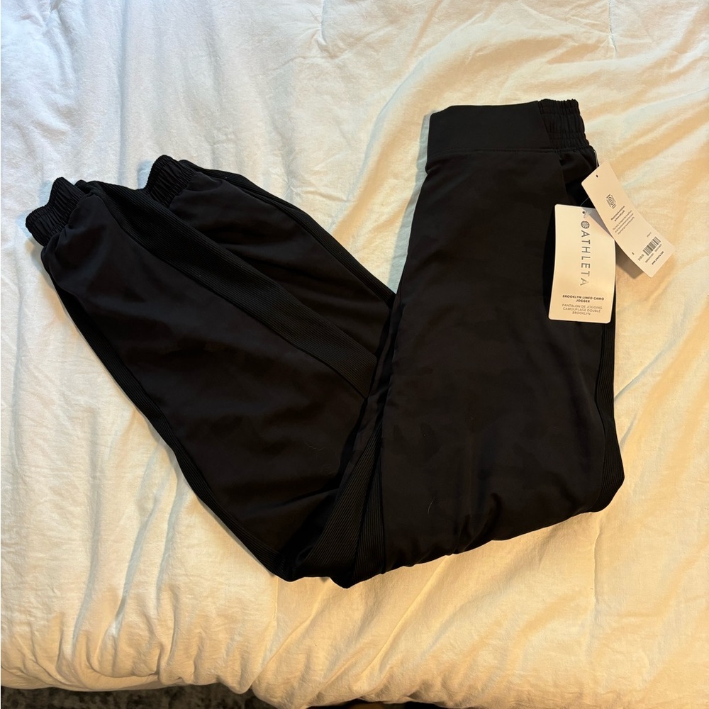 Athleta Brooklyn Lined Camo Jogger NWT